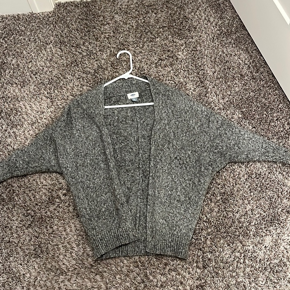 oversized girls cardigan